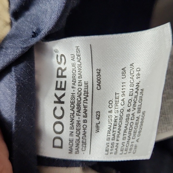 Dockers Straight Signature Khaki Flex Comfort, 34x34 - Picture 6 of 10